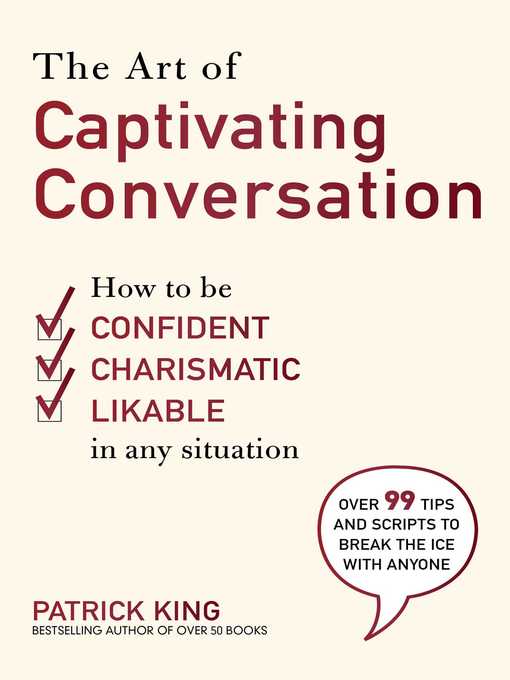 Cover image for The Art of Captivating Conversation